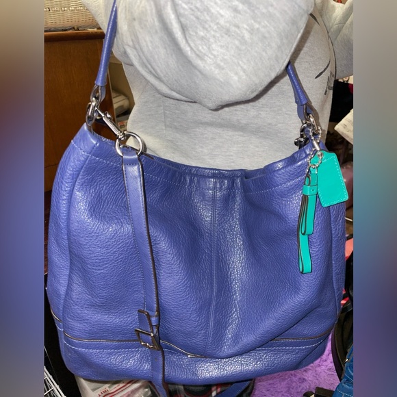 Coach Leather crossbody bag w/free matching wristlet - Picture 9 of 15